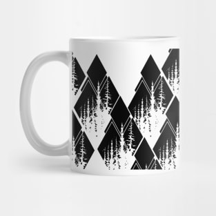 Forest design Mug